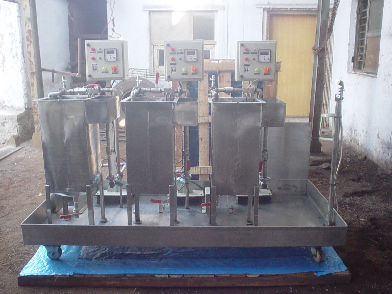 20KL Jacketed Tank